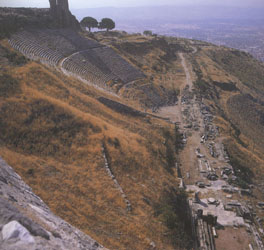 View of Pergamum