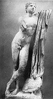 Marble statue. Rome. Musei Capitolini 2416. Photo. DAI Rom 42.1167