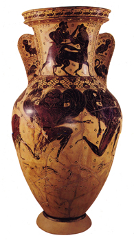 Nessos Painter's name vase