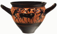 Athenian mastoid cup