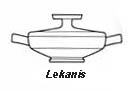 Drawing of lekanis