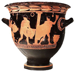 Athenian red-figure bell-krater