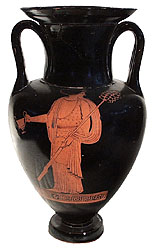 Athenian red-figure Nolan ht. 32cm