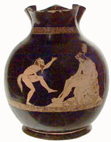 Athenian red-figure oinochoe