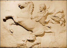 Photo of Cast of part of frieze from Parthenon