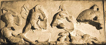 Photo of Cast of frieze