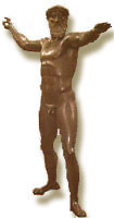 Photo of Bronze cast of Zeus
