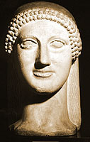 Photo of Head of goddess