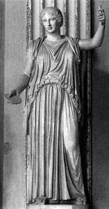 Capitoline Demeter statue