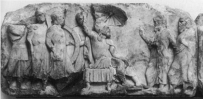 'Nereid Monument' reliefs