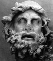 Photo of head of Odysseus